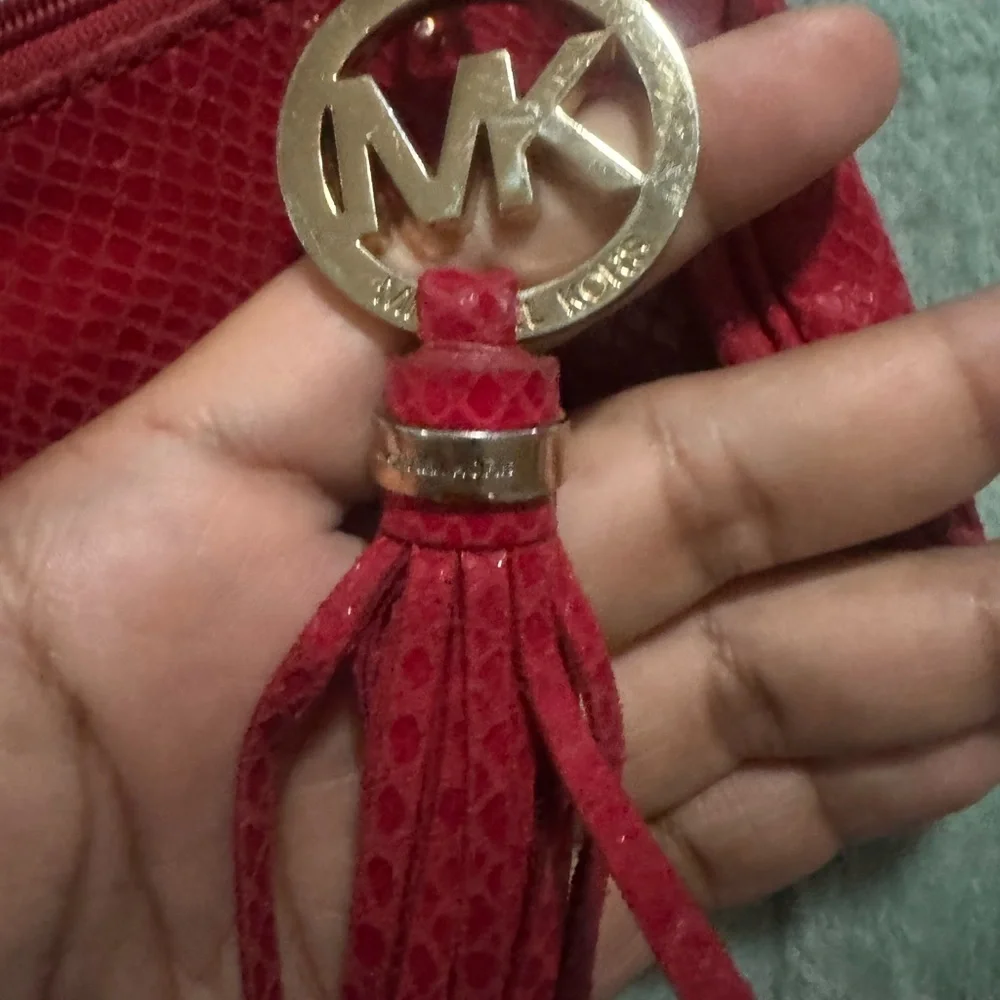 Michael Kors elegant red